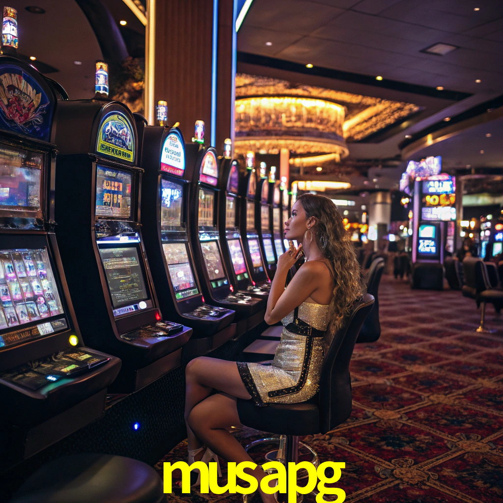 Os Encantos das Slots no musapg: Diversão em Cada Giro